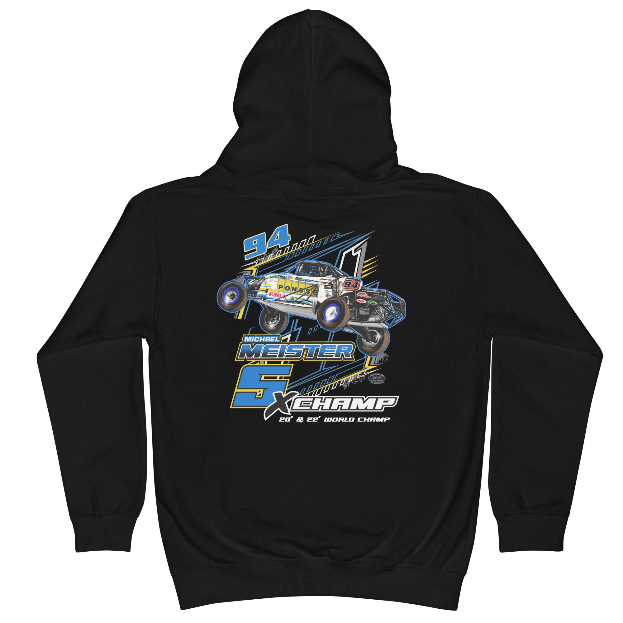Kids 2023 Race Team Hoodie