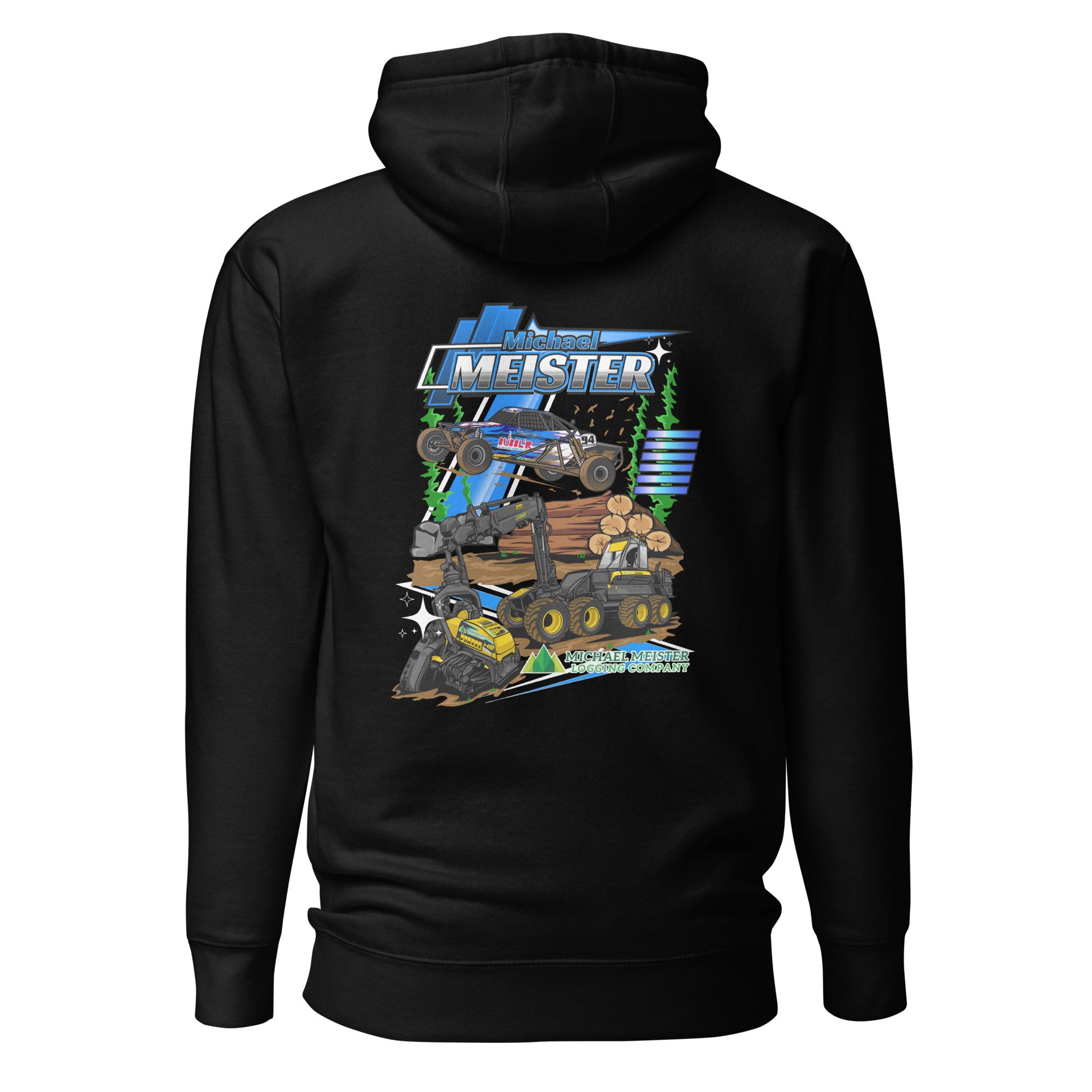 2025 MM94 Meister Logging Unisex Hoodie – Michaelmeister.94
